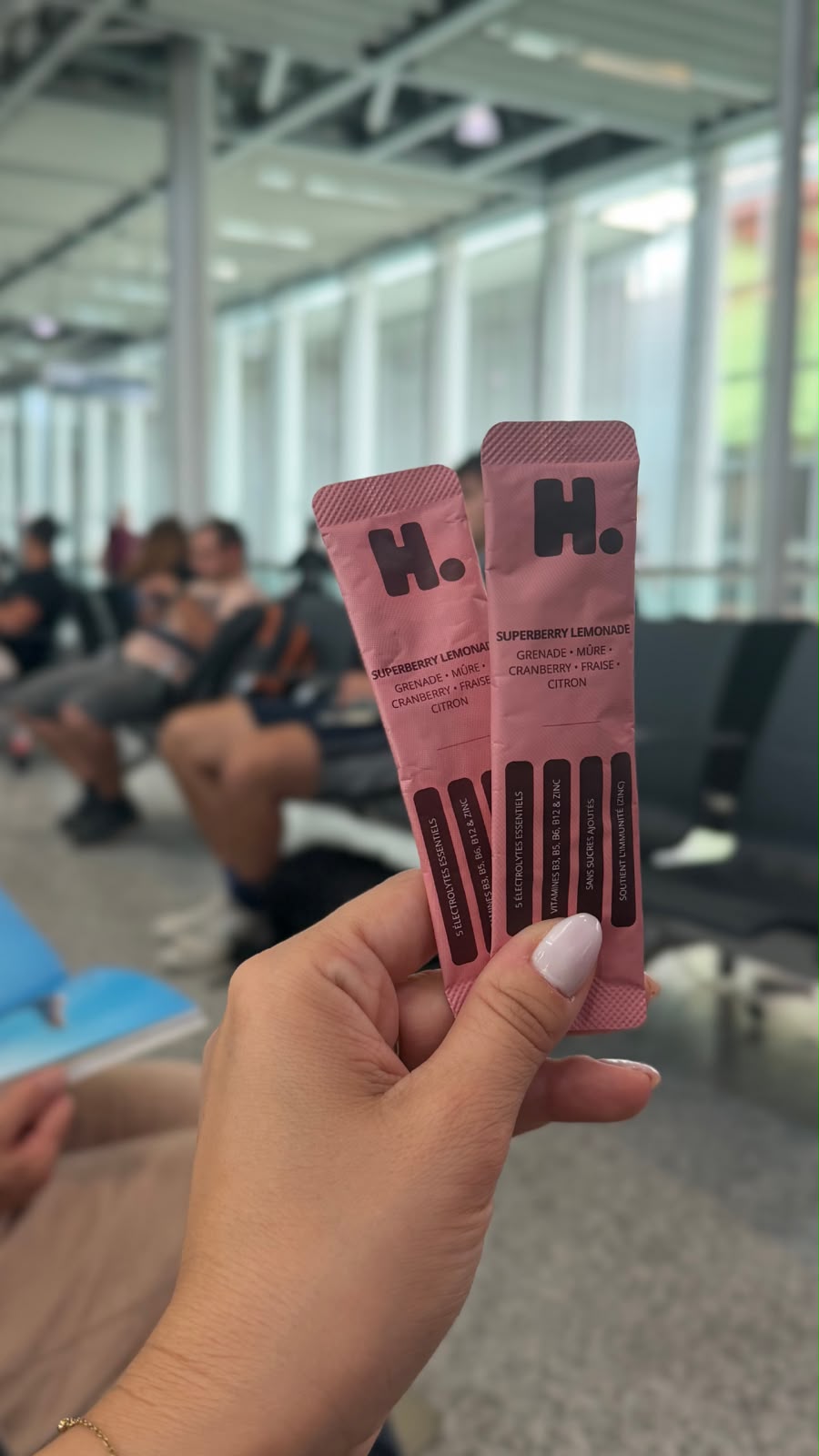 Voyage : garder de bonnes habitudes d’hydratation