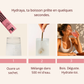 Électrolytes en poudre + Vitamines B
