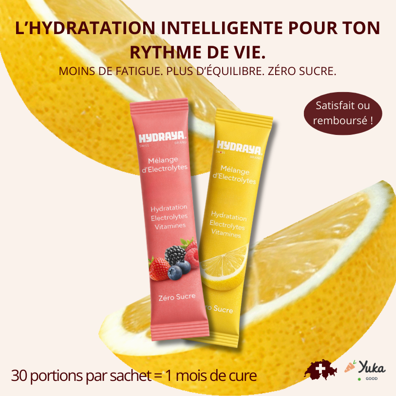 HYDRATATION QUOTIDIENNE