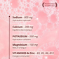 Électrolytes en poudre + Vitamines B