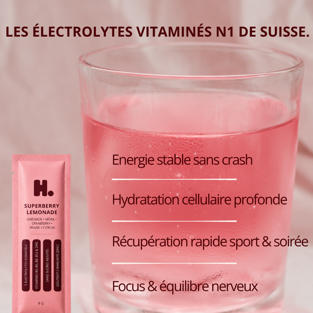 Hydraya Superberry Lemonade