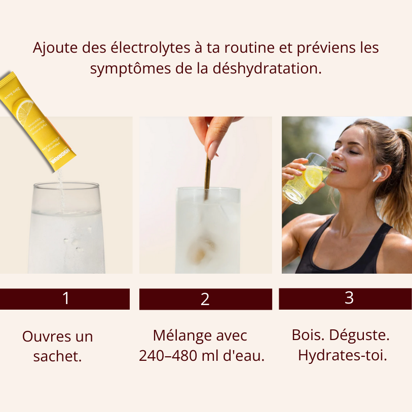 HYDRATATION QUOTIDIENNE