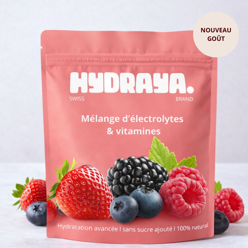 HYDRATATION QUOTIDIENNE