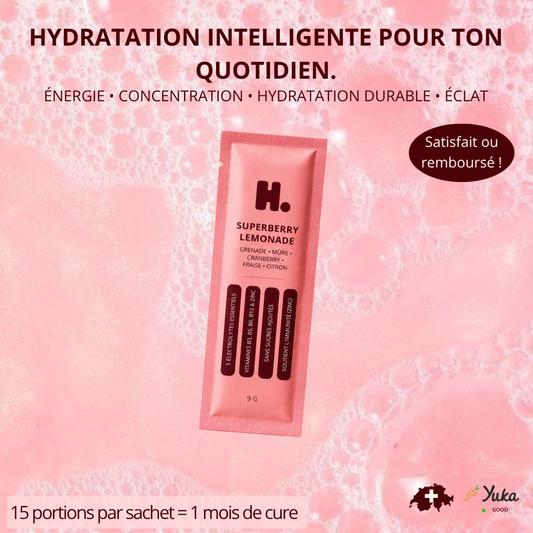 Hydraya Superberry Lemonade