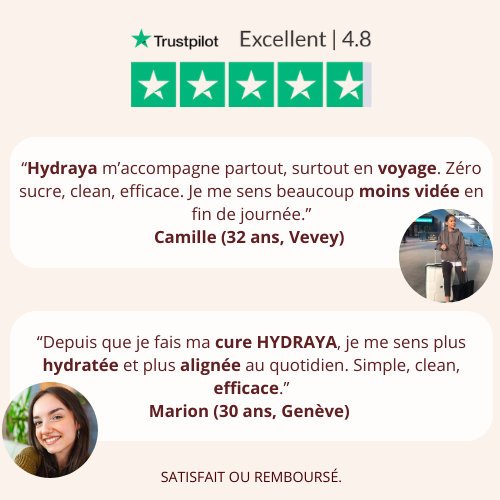 HYDRATATION QUOTIDIENNE