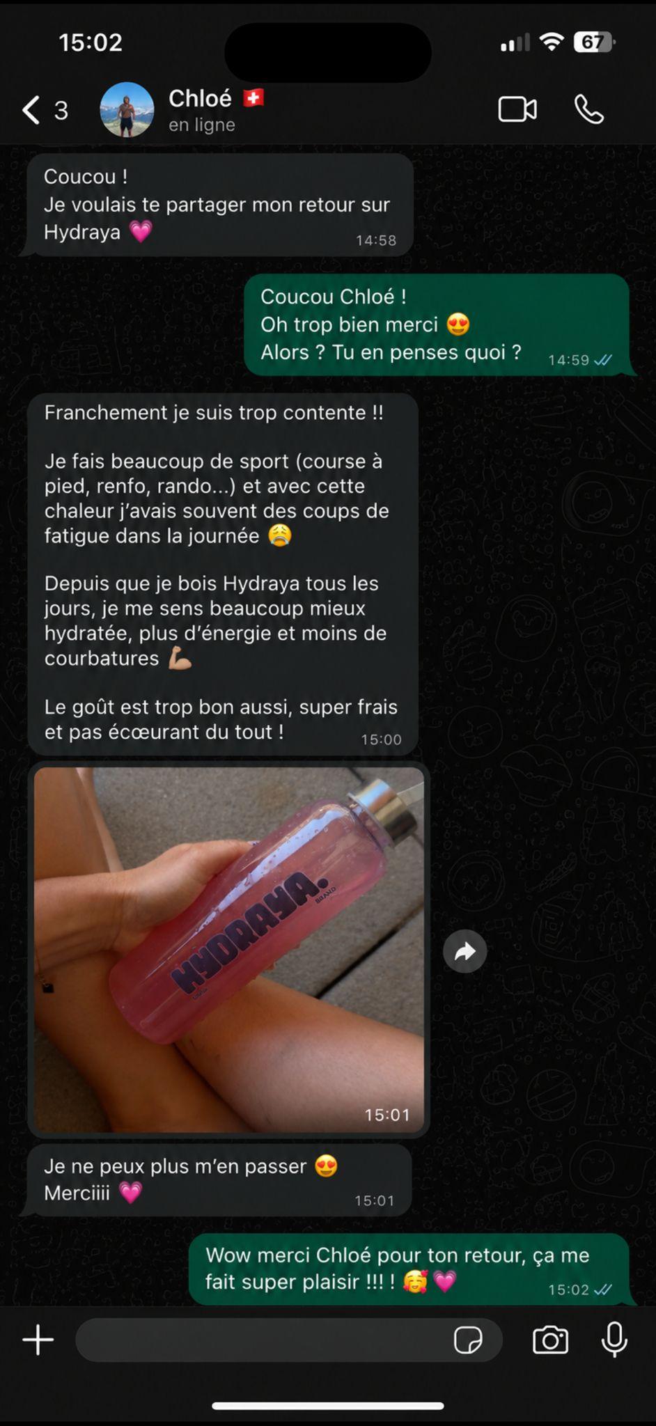 <p>Vos avis </p>